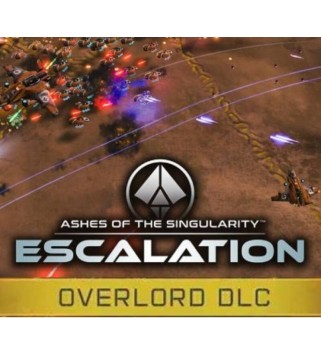 Ashes of the Singularity: Escalation - Overlord Scenario Pack DLC Steam Key GLOBAL